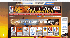 Desktop Screenshot of basketlr.fr